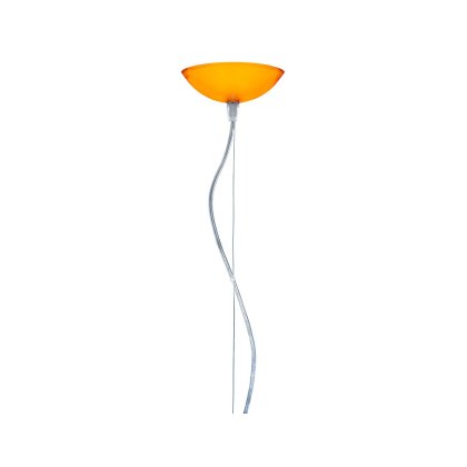 Fly by Ferruccio Laviani Orange Lamp