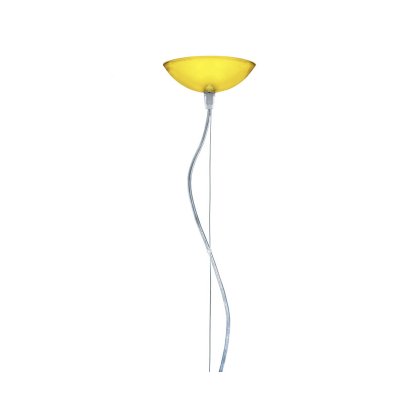 Fly by Ferruccio Laviani Yellow Lamp