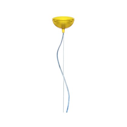 Fly by Ferruccio Laviani Small Yellow Lamp