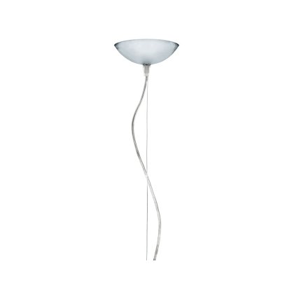 Fly by Ferruccio Laviani Small Metal Chromium Lamp