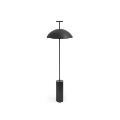 GEEN-A by Ferruccio Laviani Black Floor Lamp