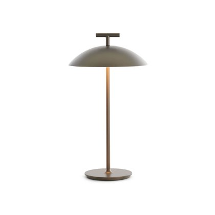 GEEN-A by Ferruccio Laviani Bronze Direct Mains Table Lamp