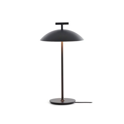 GEEN-A by Ferruccio Laviani Black Direct Mains Table Lamp