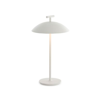 GEEN-A by Ferruccio Laviani White Battery Table Lamp