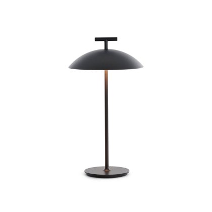 GEEN-A by Ferruccio Laviani Black Battery Table Lamp