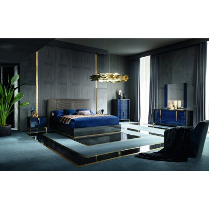 Alf Italia Aquanette King Bedframe