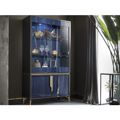 Alf Italia Aquanette Dining 2 Door Cabinet With LED Light