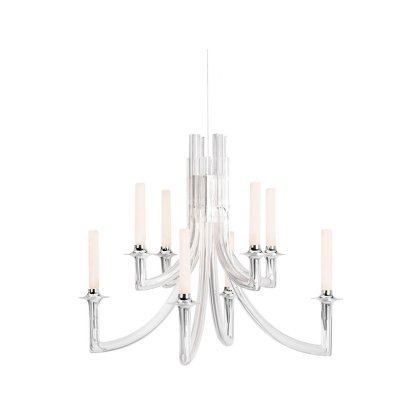 Khan by Philippe Starck Crystal Chandelier