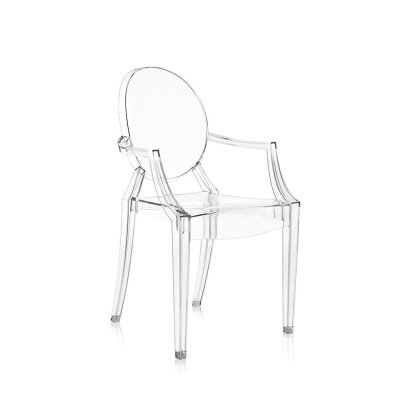 Louis Ghost by Philippe Starck Crystal Chair