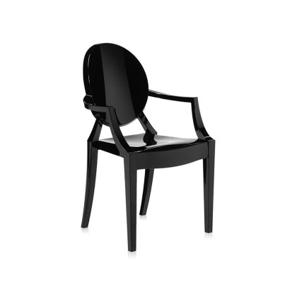 Louis Ghost by Philippe Starck Jet Chair