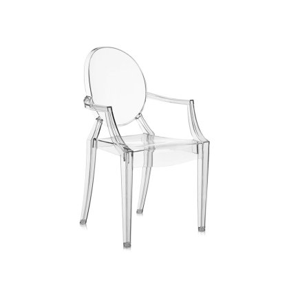 LouLou Ghost by Philippe Starck Crystal Child Chair