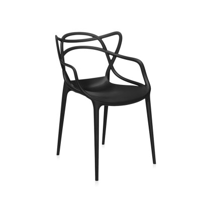 Masters by Phillippe Starck Chair Black