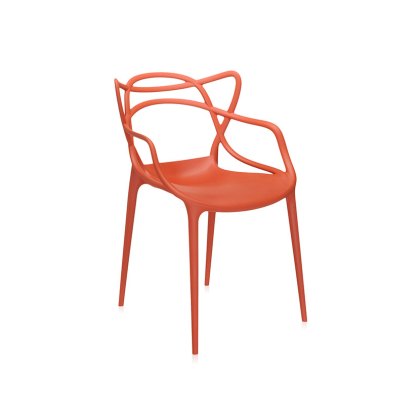 Masters by Phillippe Starck Chair Orange Rust