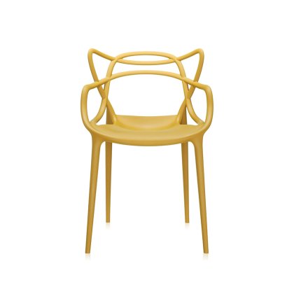 Kartell Masters by Phillippe Starck Chair Mustard Kartell Masters by Phillippe Starck Chair Mustard