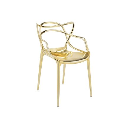 Masters by Phillippe Starck Chair Gold