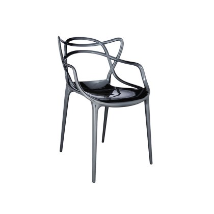 Masters by Phillippe Starck Chair Titanium