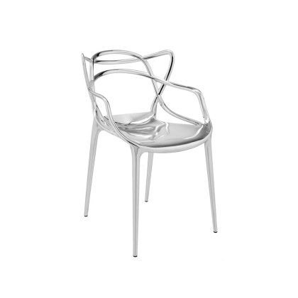 Masters by Phillippe Starck Chair Chromium Plated