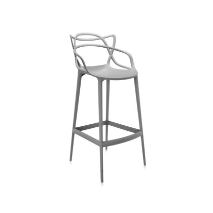 Masters by Phillippe Starck Stool H.75 Grey