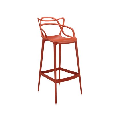 Masters by Phillippe Starck Stool H.75 Rust