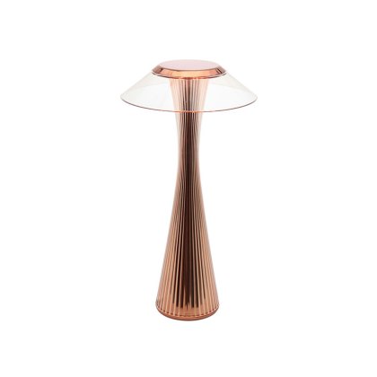 Space by Adam Tihany Copper Lamp