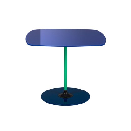 Thierry by Piero Lissoni Coffee Table Blue