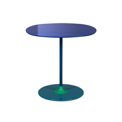 Thierry by Piero Lissoni High Table Blue