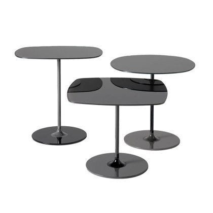 Thierry by Piero Lissoni Trio Coffee Tables Black