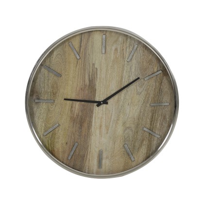 Timaru Wood Nickle Clock