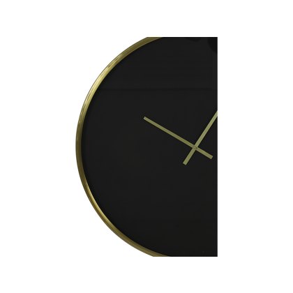 Seponi Black Gold Clock