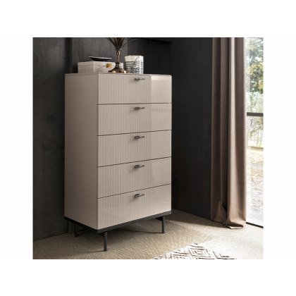 Alf Italia Cyndia Bedroom 5 Drawer Chest