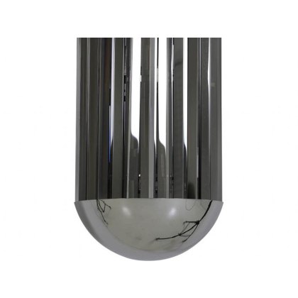 Grayson Chrome Smoke Hanging Lamp