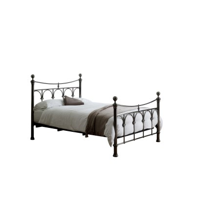 Gemma 46 Double Metal Bedframe