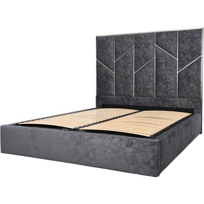 Caspian 50 King Size Ottoman Sprung Bed Frame