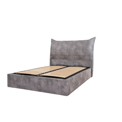 Jade Double Power Ottoman Sprung Bedframe