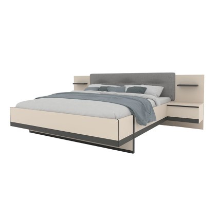 Nolte Navera Bedroom 50 Bedframe & Bedsides Set