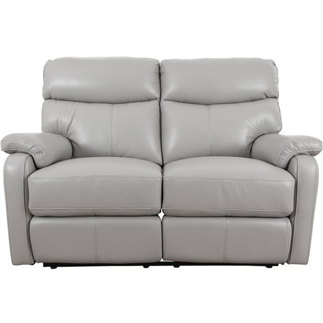 Scott 2 Seater Power Recliner Sofa - Lead Grey QS Scott 2 Seater Power Recliner Sofa - Lead Grey QS