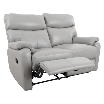 Scott 2 Seater Power Recliner - Lead Grey