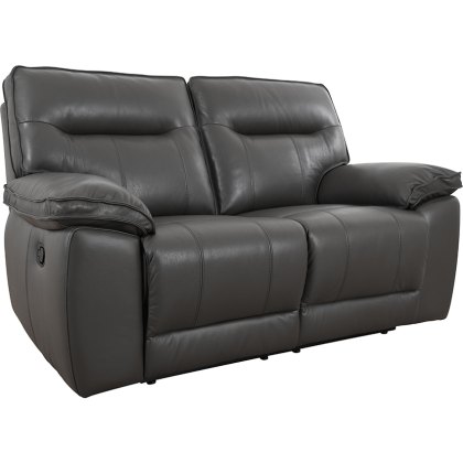 Viceroy 2 Seater Manual Recliner Sofa