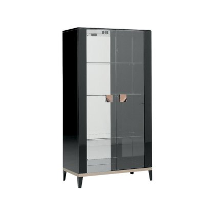 Alf Italia Exclua Dining 2 Door Curio Cabinet