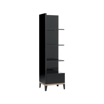 Exclua Dining Left Facing Bookcase