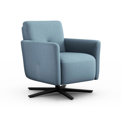 Rom Alva Queen Swivel Base Chair