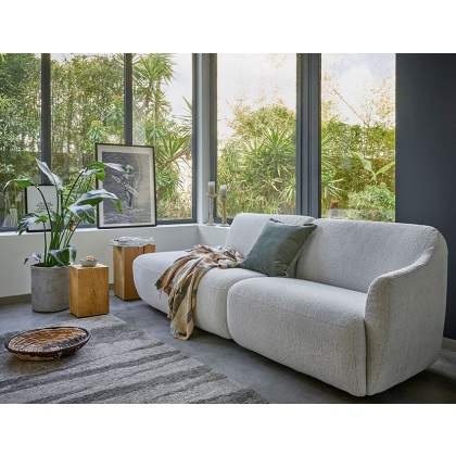 Rom Curve 202cm sofa