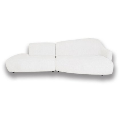 Rom Curve 282cm Sofa With Chaise Right