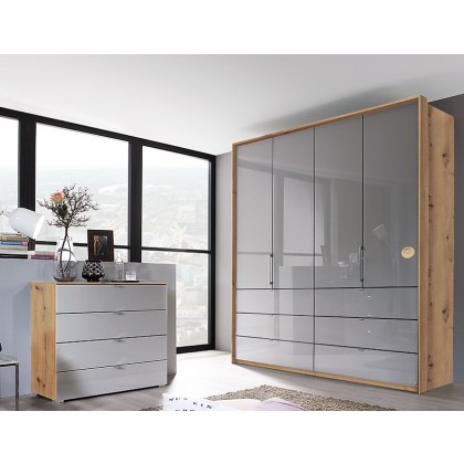 Rauch Erimo 4 Door Wardrobe