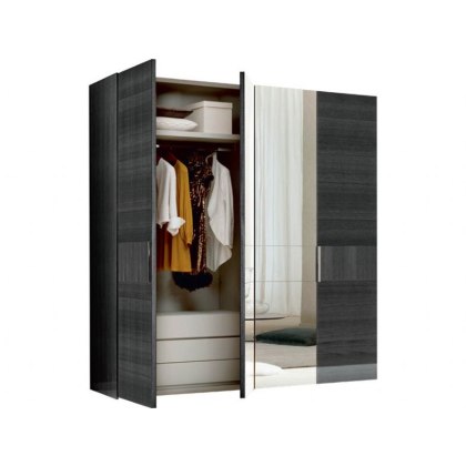 Keona Bedroom 4 Door Wardrobe