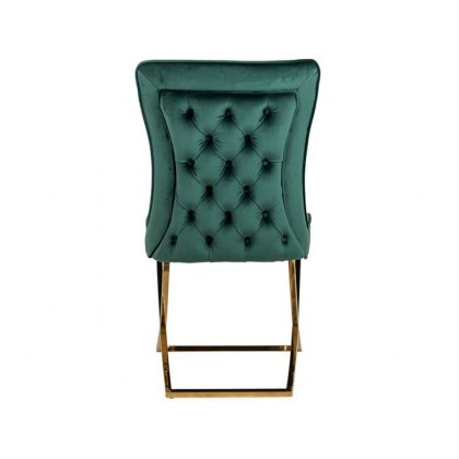 Fitzrovia Green Dining Chair