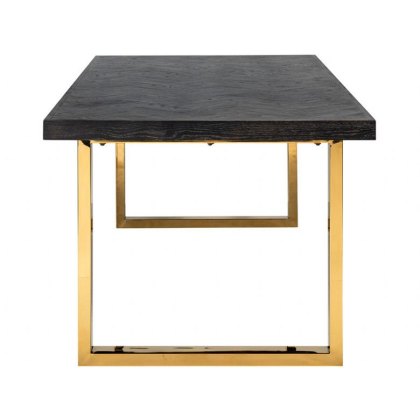 Savoy Gold 220cm Dining Table