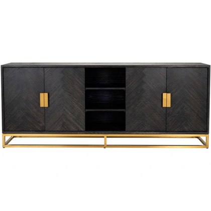 Savoy Gold 4 Door Sideboard