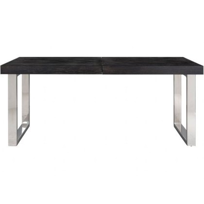 Savoy Silver 195cm Extending Dining Table