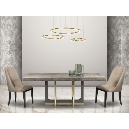 Stone International Ezra Stone Dining Table